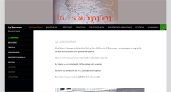 Desktop Screenshot of lasoummam.com